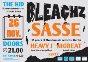 Bleachz affiche op 26/11/2011